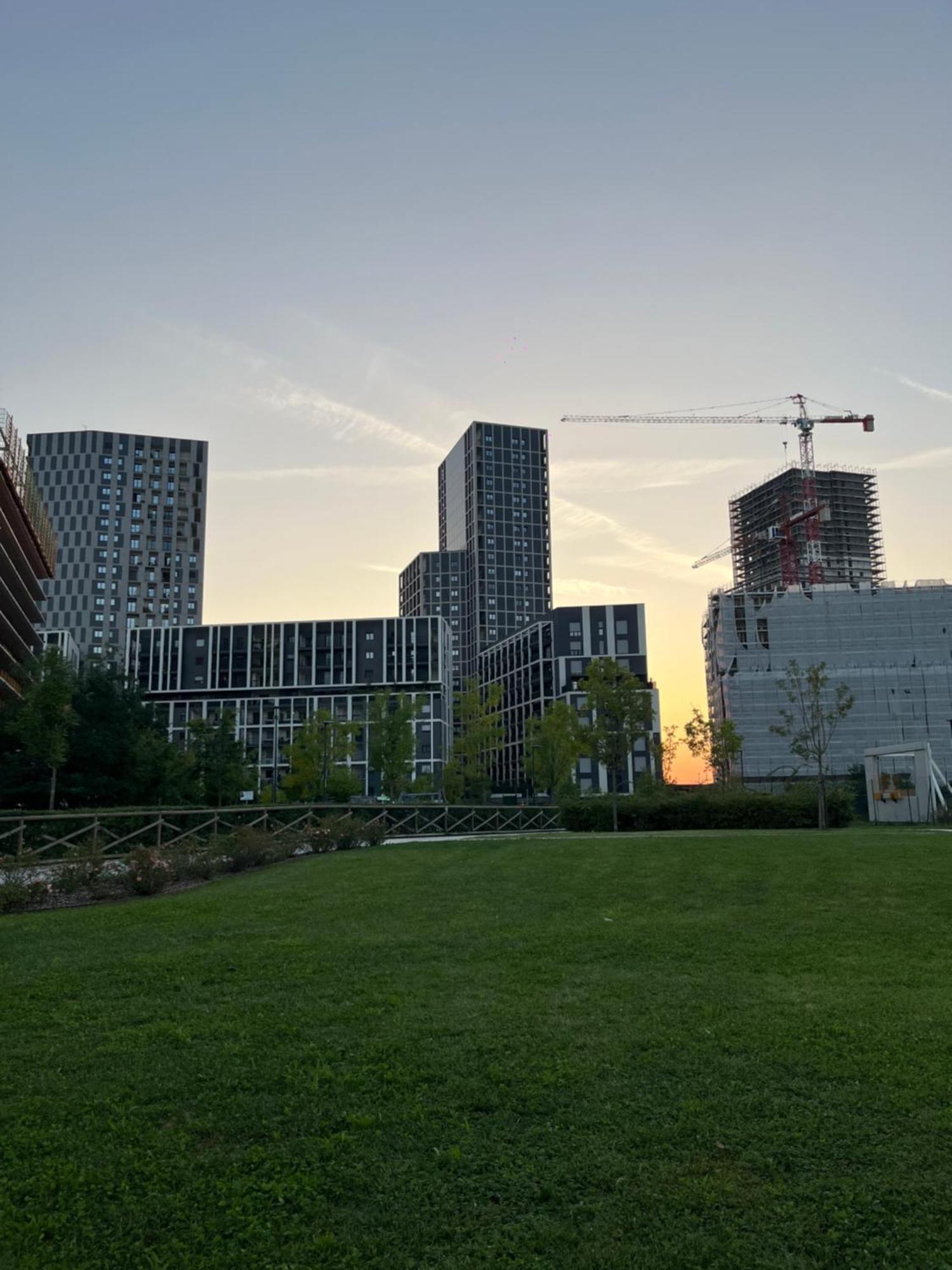 Sweet Home In Milano Smart District Exterior photo